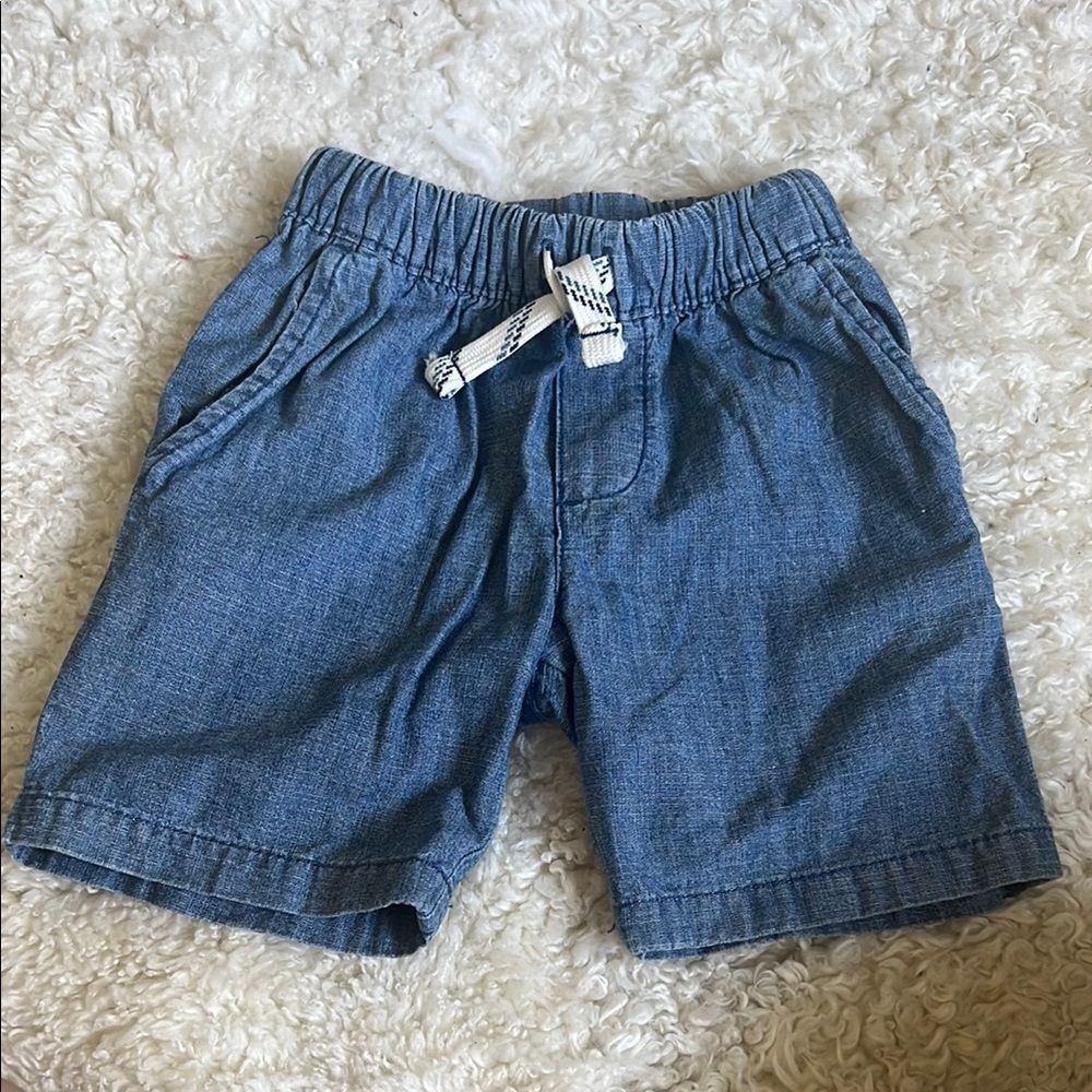 Carter's Blue Denim Kids Shorts 2T